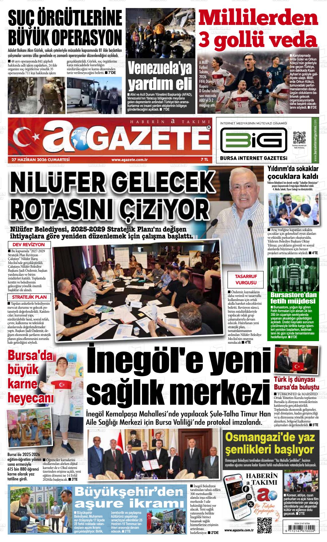 A GAZETE