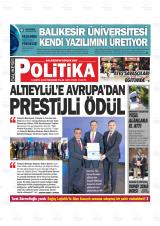 BALIKESİR POLİTİKA