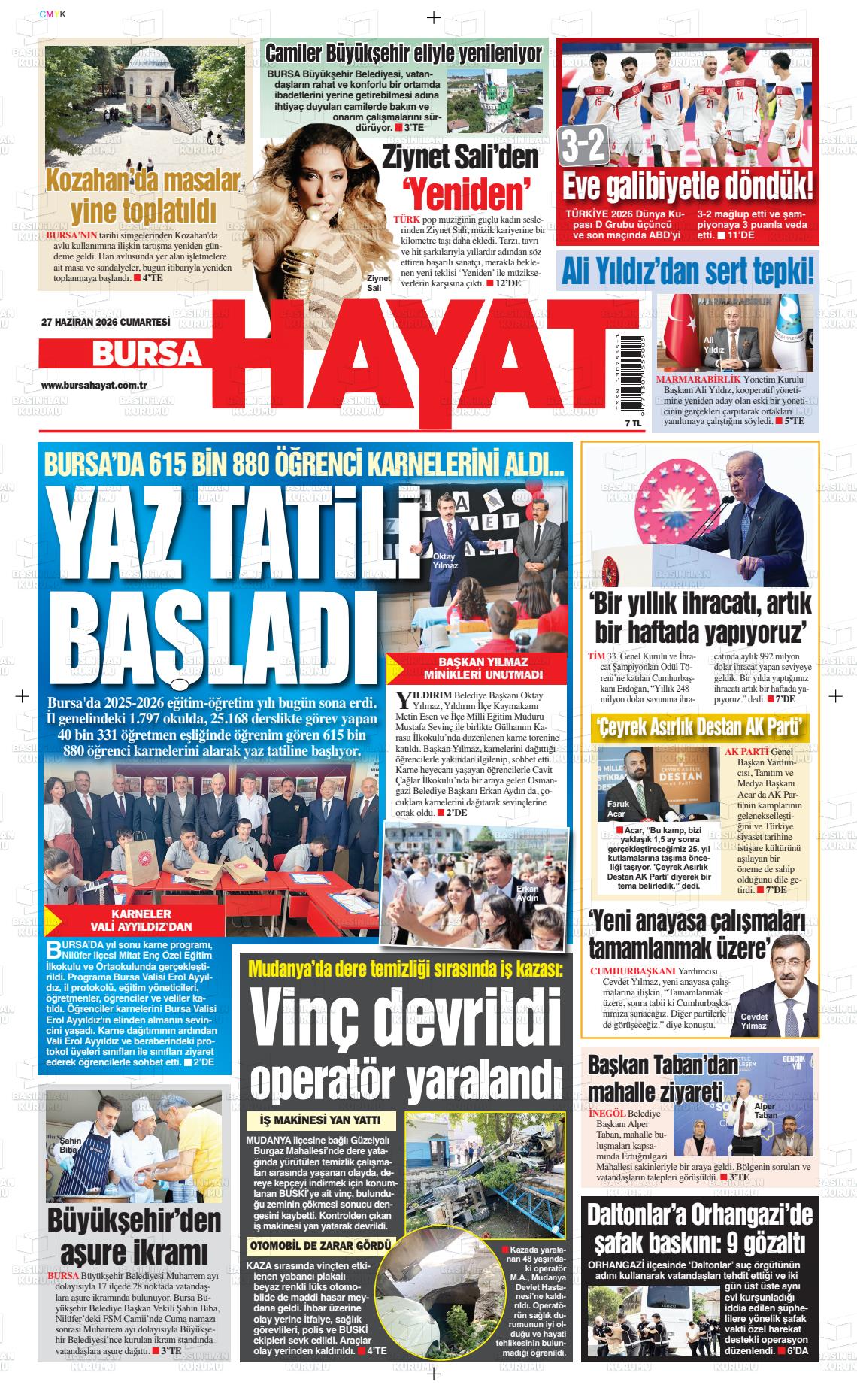 BURSA HAYAT