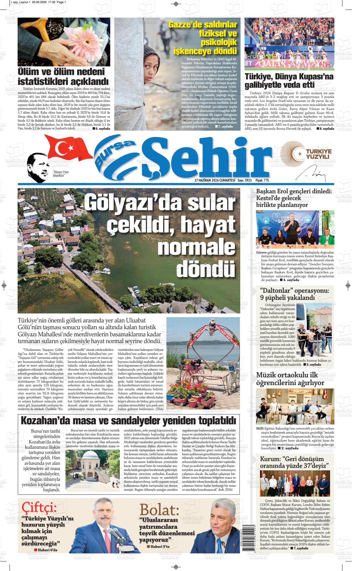 BURSA ŞEHİR