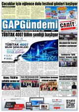GAP GÜNDEMİ