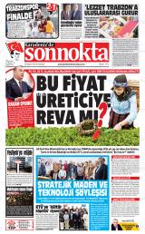 KARADENİZ'DE SONNOKTA