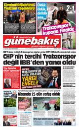 KARADENİZ'DEN GÜNEBAKIŞ