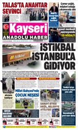 KAYSERİ ANADOLU HABER