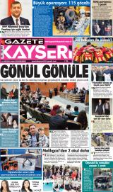 GAZETE KAYSERİ