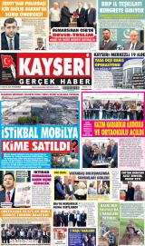 KAYSERİ GERÇEK HABER