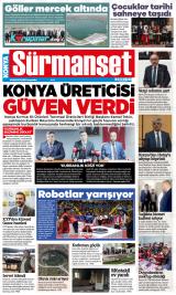 KONYA SÜRMANŞET