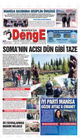 MANİSA'DA DENGE