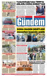 MANİSA'DA GÜNDEM