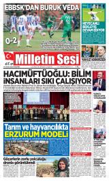 MİLLETİN SESİ