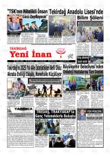 TEKİRDAĞ YENİ İNAN