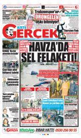 GAZETE GERÇEK
