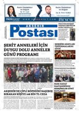 AKŞEHİR POSTASI