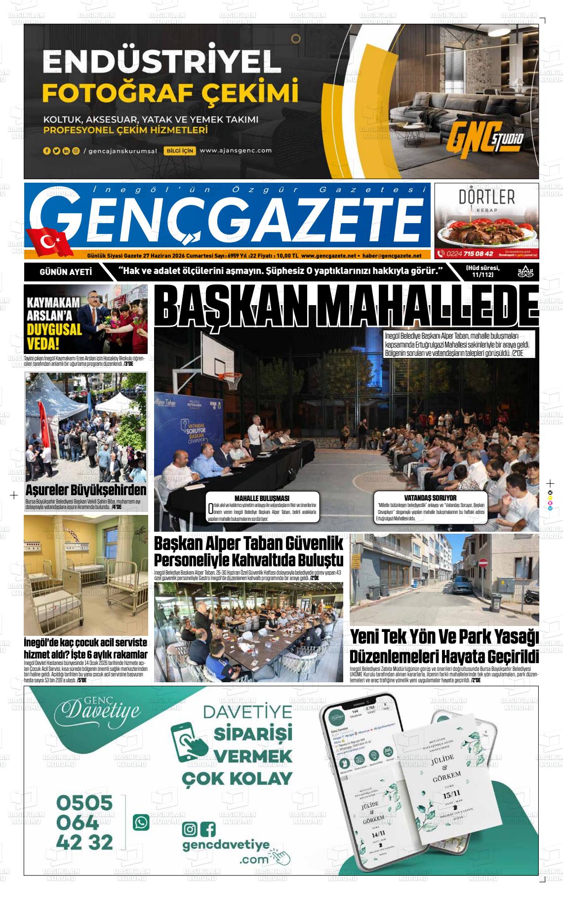 GENÇ GAZETE