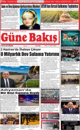GÜNE BAKIŞ