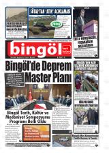 BİNGÖL KENTHABER