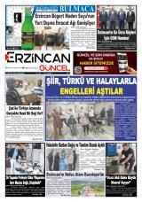 ERZİNCAN GÜNCEL