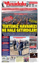 NİĞDE ANADOLU HABER