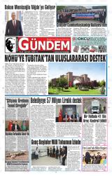 DÜNDEN BUGÜNE GÜNDEM