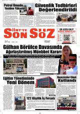 SİİRT’TE SON SÖZ