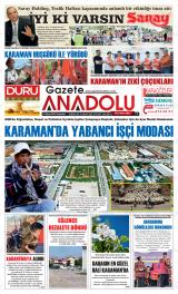 GAZETE ANADOLU