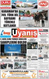 KARAMANDA UYANIŞ