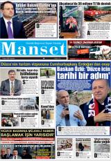 DÜZCE MANŞET