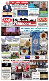 KARAMAN GÜNDEM