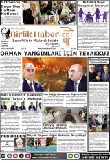SAFRANBOLU BİRLİK HABER