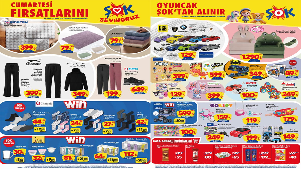 ŞOK 120 TL İndirim Fırsatını Başlatacak!